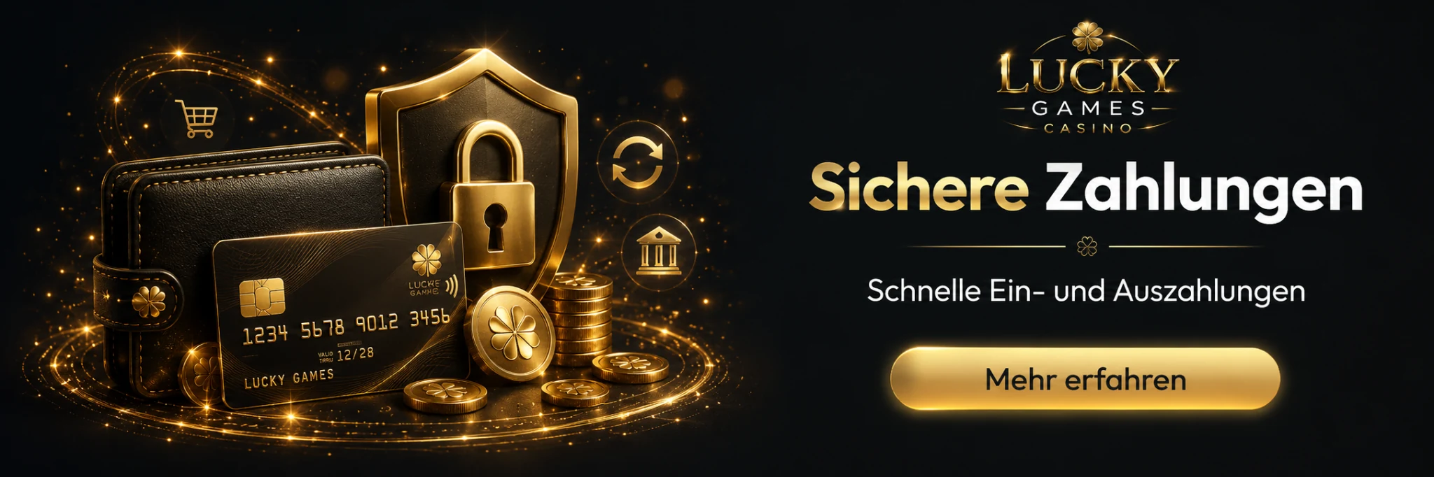 Lucky Games Casino sichere Zahlungen